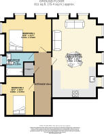 Floorplan - Apartment 5 Thorn Works - Furniture...