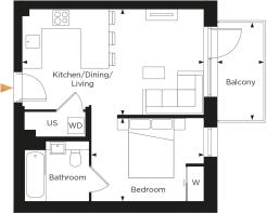 Starling House, Apartment 54