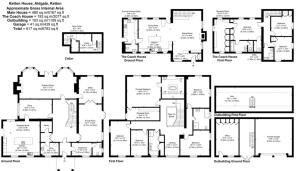 Main House - Cottage - Outbuildings 