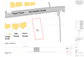 Plot 1 Boundary