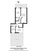 Floorplan area for info only, not for £/sq. ft valuation