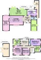 2D Floor Plan