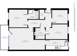 Hythe House Green Lanes Walk London - 1st Floor.jp