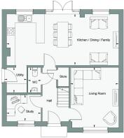 Dandara - The Cygnets - The Goodwood, Home 18 floorplan