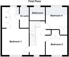 9 Blockley Road - First Floor