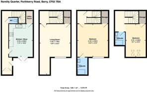Romilly Quarter, Porthkerry Road, Barry, CF62 7BA 