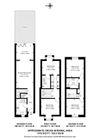 Floorplan area for info only, not for £/sq. ft valuation