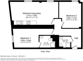 Essentia House, Flat 2, Third Floor, 56, Upper Bon