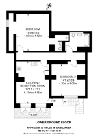Floorplan area for info only, not for £/sq. ft valuation