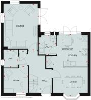 Peregrine floor plan