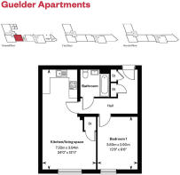 ingatestone grove guelder apartments plot 1 floorplans