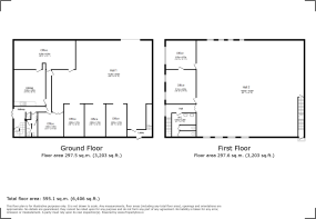 Floor/Site plan 1