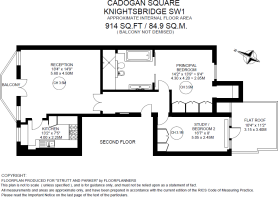 914 Sqft