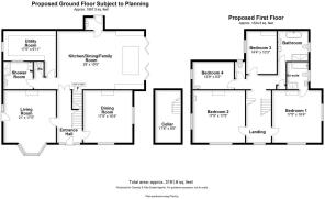 Tollgate Farm Proposed A Colney Heath - all floors