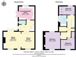 Riverside Cottage, Kings Somborne - all floors.JPG