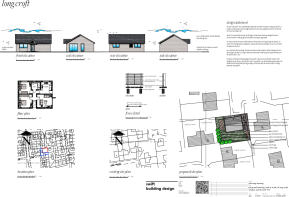 Floor/Site plan 1