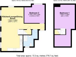 Floor/Site plan 1