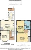 Tanglefoot Cottage, 28 London Road, Westerham, TN1