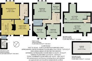 108 Clare Road - Floor Plan