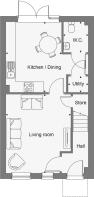 Dandara - The Acres - The Charleston, Home 242 floorplan