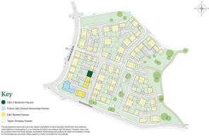 Wishmoor Place at Mindenhurst - Site Plan
