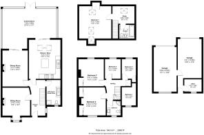 133, Coleridge Road, Cambridge, floor plan