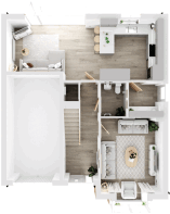 Ground Floor 3D
