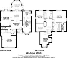 22a Hall Drive - Floor Plan