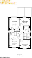 bliss willows floorplan laurel family ff