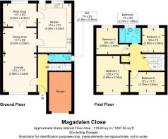 15 Magdalen Close Floorplan