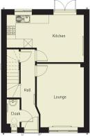 Deganwy - Ground Floor Plan
