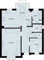 Culver floor plan GF