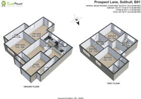 3D Floor Plan
