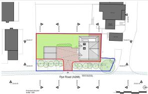 Floor/Site plan 1