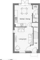 Dandara - Birch Park - The Charleston, Home 412 floorplan