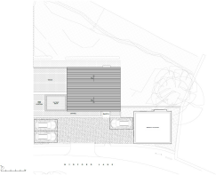 Roof Plan, Quarry Ho