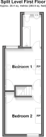 Split Level First Floor