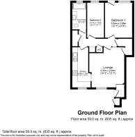 Floor Plan - 10 Old School Court, Yor
