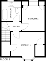 FIRST FLOOR  - FLOOR PLAN