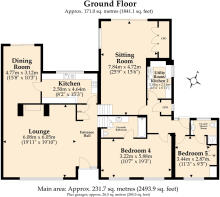 Ground Floorplan