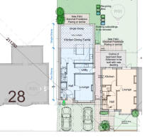 Floor/Site plan 1