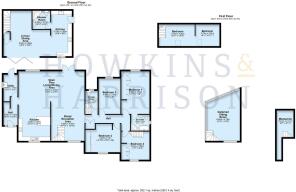The Shrubberies, Warton Lane, Floorplan JPG