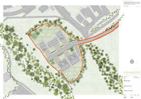 Potential Development Site Plan