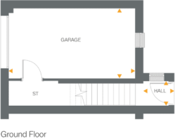 Ground Floor  Floor Plan