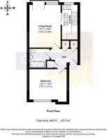 Floorplan - Flat 16, Cornwall Gardens, York Road, 