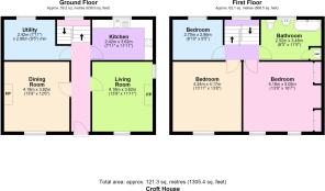 Croft House Floorplan