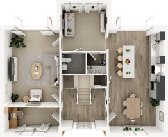 Ground Floor 3D