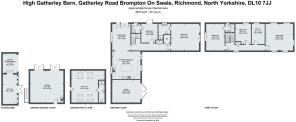 High Gatherley Barn,  Gatherley Road Brompton On S