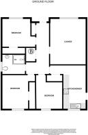 Floor Plan - 43 Neil Gunn Crescent, Inverness IV2 