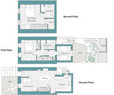 Sandpiper - Floor plan